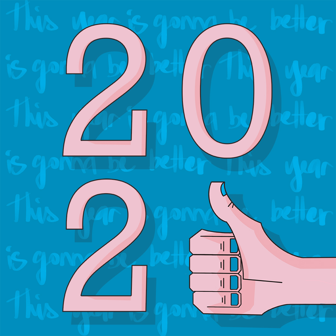 Bonne année 2021