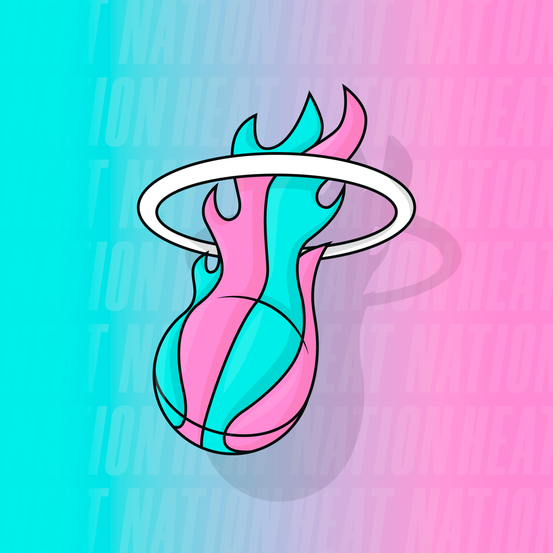 Miami Heat logo review